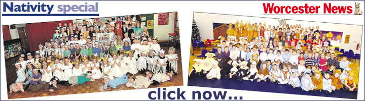 Worcester News - nativity Special
